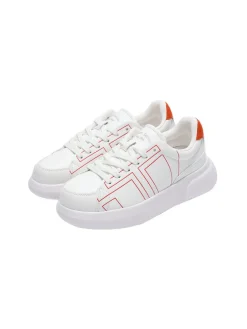 Sergio Tacchini View All<1966 Court Sneaker- White/ Adrenaline Rush