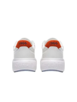 Sergio Tacchini View All<1966 Court Sneaker- White/ Adrenaline Rush