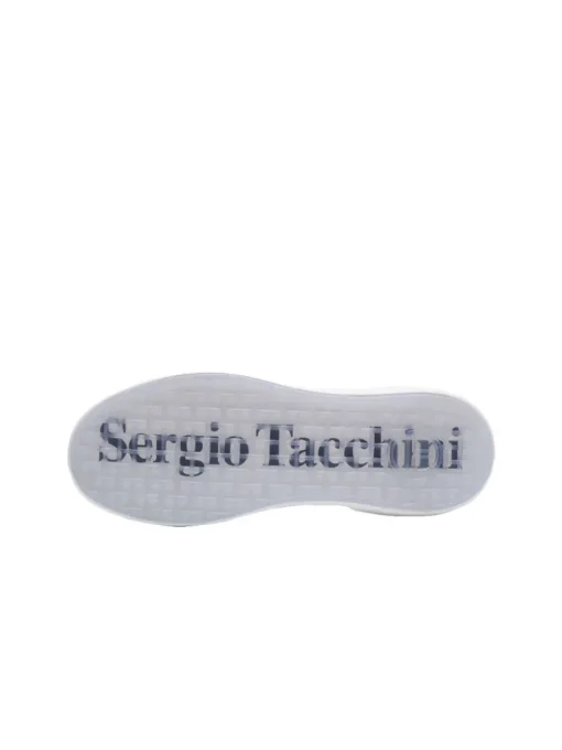 Sergio Tacchini View All<1966 Court Sneaker- White/ Adrenaline Rush