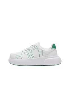 Sergio Tacchini Shoes<1966 Court Sneaker- White/ Multi