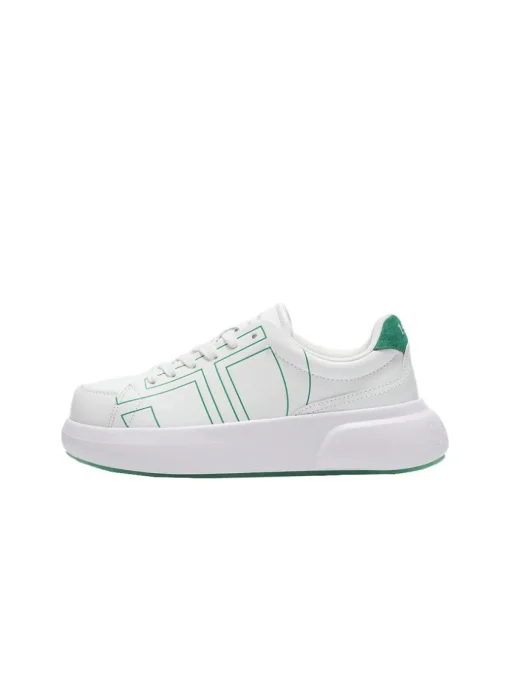 Sergio Tacchini Shoes<1966 Court Sneaker- White/ Multi