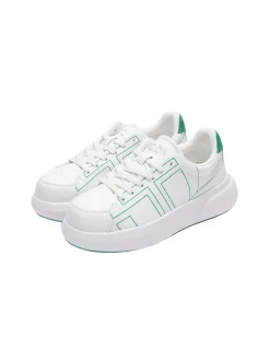 Sergio Tacchini Shoes<1966 Court Sneaker- White/ Multi
