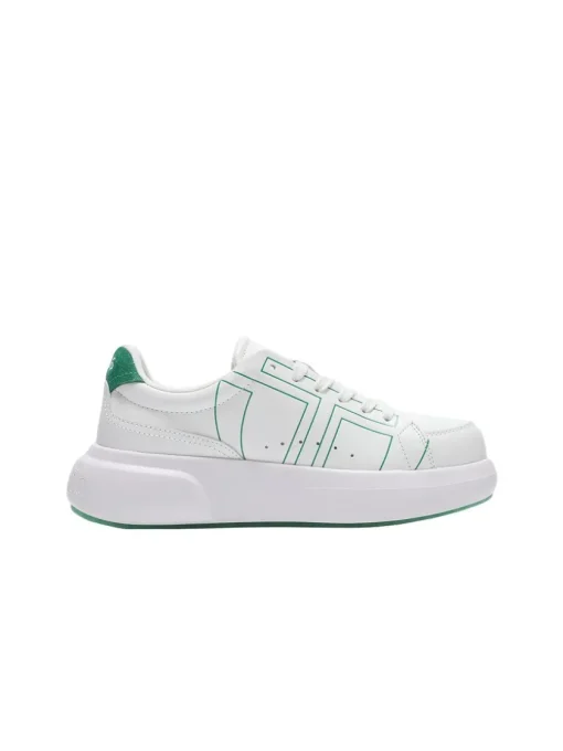 Sergio Tacchini Shoes<1966 Court Sneaker- White/ Multi