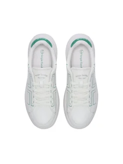 Sergio Tacchini Shoes<1966 Court Sneaker- White/ Multi