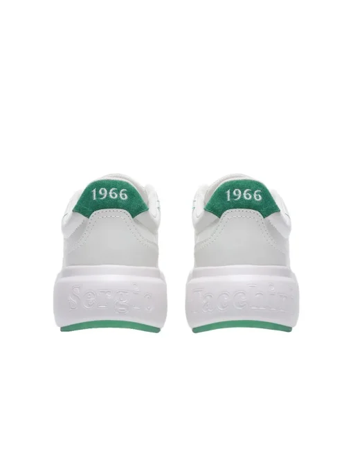 Sergio Tacchini Shoes<1966 Court Sneaker- White/ Multi