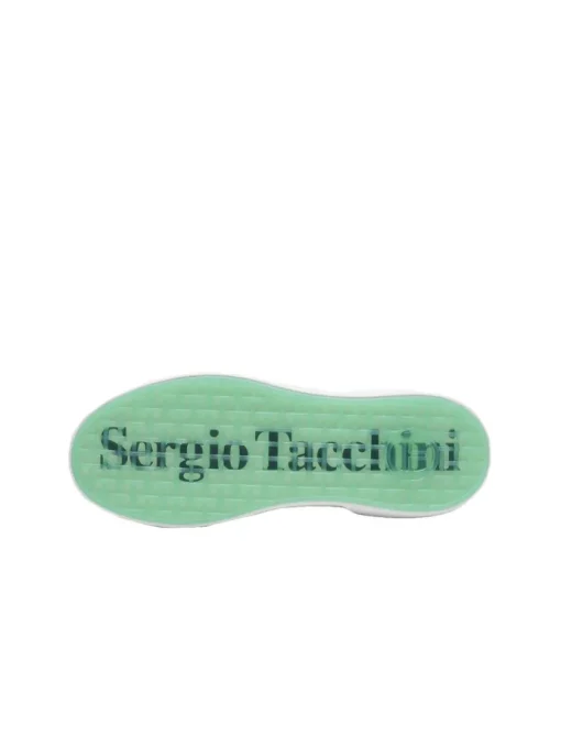 Sergio Tacchini Shoes<1966 Court Sneaker- White/ Multi