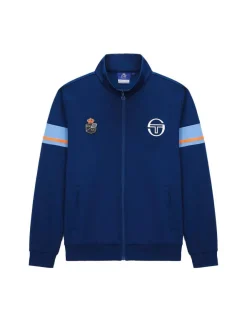 Sergio Tacchini View All<Ace Staff Track Jacket- Navy