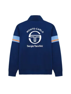 Sergio Tacchini View All<Ace Staff Track Jacket- Navy