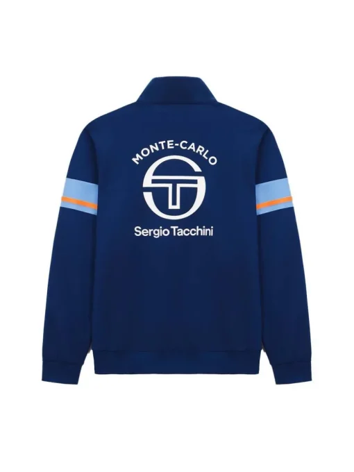 Sergio Tacchini View All<Ace Staff Track Jacket- Navy