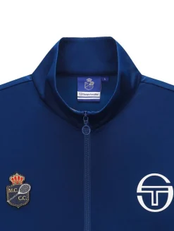 Sergio Tacchini View All<Ace Staff Track Jacket- Navy