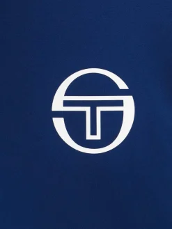 Sergio Tacchini View All<Ace Staff Track Jacket- Navy