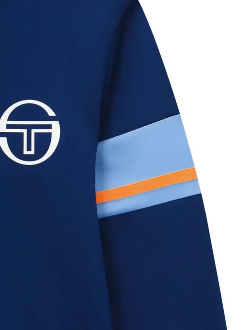 Sergio Tacchini View All<Ace Staff Track Jacket- Navy