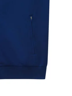 Sergio Tacchini View All<Ace Staff Track Jacket- Navy