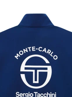 Sergio Tacchini View All<Ace Staff Track Jacket- Navy