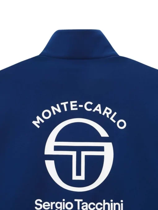 Sergio Tacchini View All<Ace Staff Track Jacket- Navy