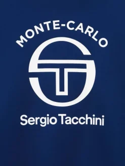 Sergio Tacchini View All<Ace Staff Track Jacket- Navy