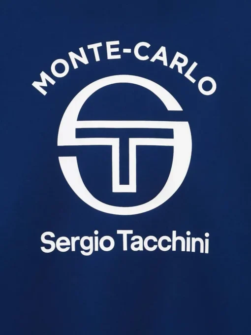 Sergio Tacchini View All<Ace Staff Track Jacket- Navy