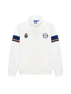 Sergio Tacchini Tracksuits<Ace Staff Track Jacket- Off White