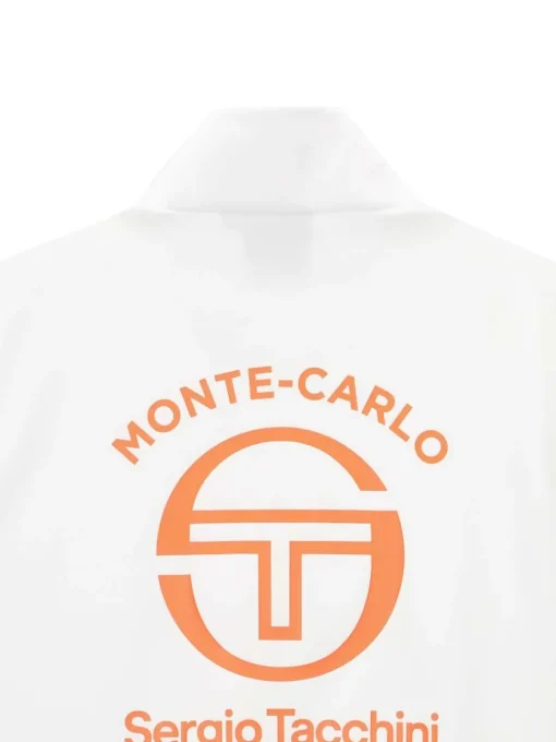 Sergio Tacchini Tracksuits<Ace Staff Track Jacket- Off White