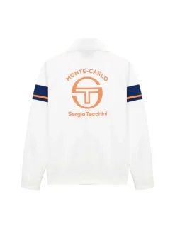Sergio Tacchini Jackets<Ace Staff Track Jacket- Off White