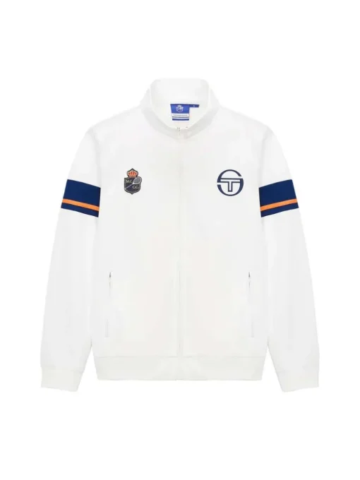 Sergio Tacchini For The Court<Ace Staff Track Jacket- Off White