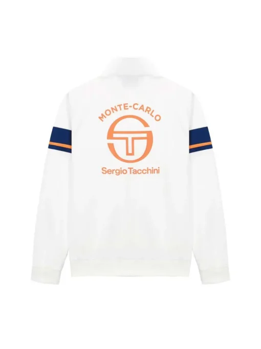 Sergio Tacchini For The Court<Ace Staff Track Jacket- Off White