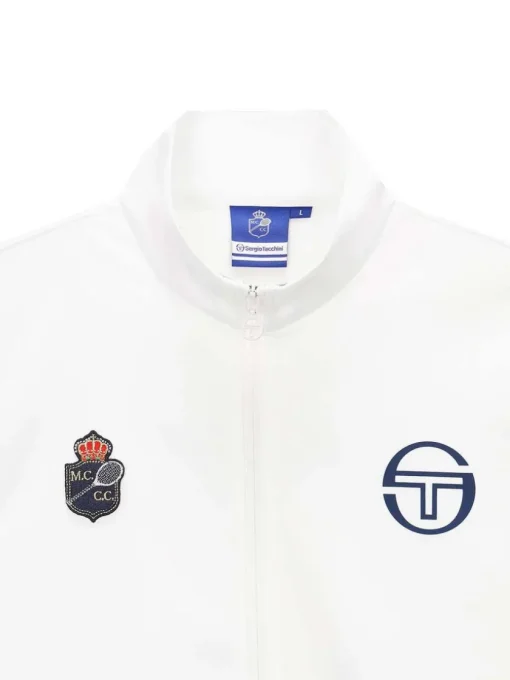 Sergio Tacchini For The Court<Ace Staff Track Jacket- Off White