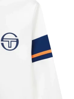 Sergio Tacchini For The Court<Ace Staff Track Jacket- Off White