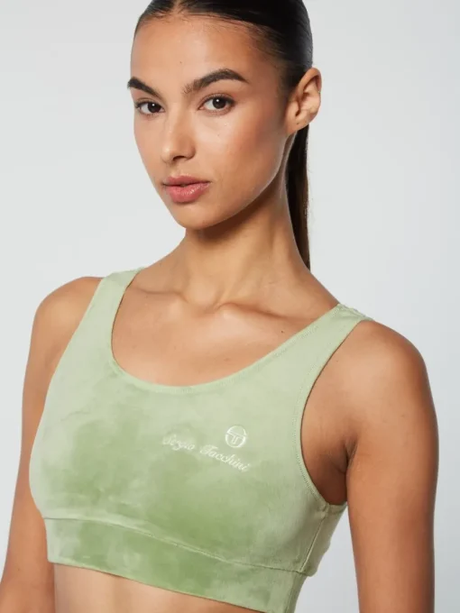 Sergio Tacchini View All<Adela Bra- Jade Green