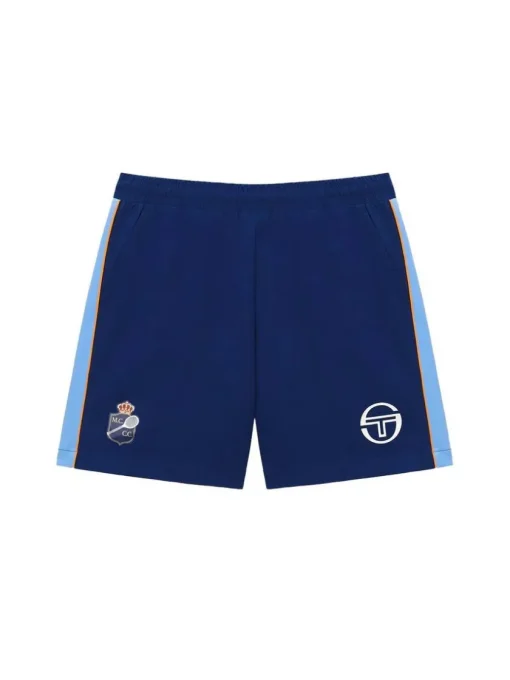 Sergio Tacchini For The Court<Advantage Staff Shorts- Navy