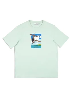 Sergio Tacchini T-Shirts<Aereo T-Shirt- Surf Spray