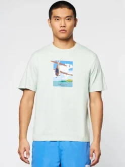 Sergio Tacchini T-Shirts<Aereo T-Shirt- Surf Spray