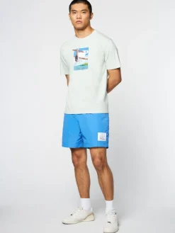 Sergio Tacchini T-Shirts<Aereo T-Shirt- Surf Spray