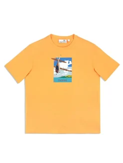 Sergio Tacchini Matching Separates<Aereo T-Shirt- Tangerine
