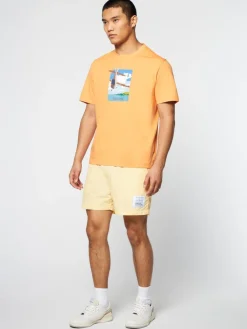 Sergio Tacchini Matching Separates<Aereo T-Shirt- Tangerine