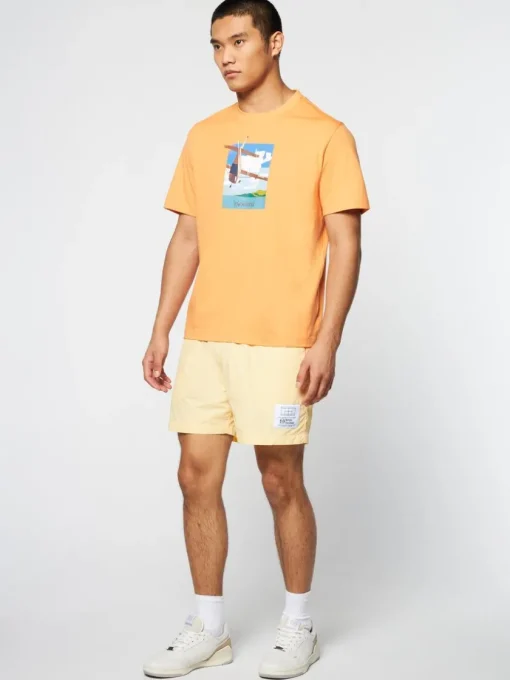 Sergio Tacchini Matching Separates<Aereo T-Shirt- Tangerine