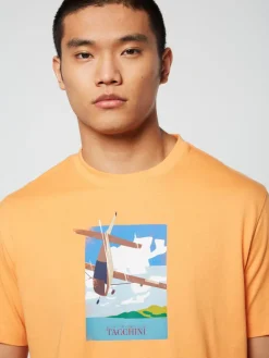 Sergio Tacchini Matching Separates<Aereo T-Shirt- Tangerine