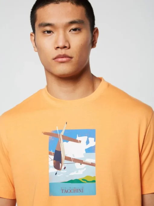 Sergio Tacchini Matching Separates<Aereo T-Shirt- Tangerine