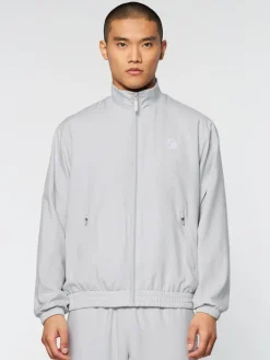 Sergio Tacchini View All<Alife Track Jacket- Quiet Gray