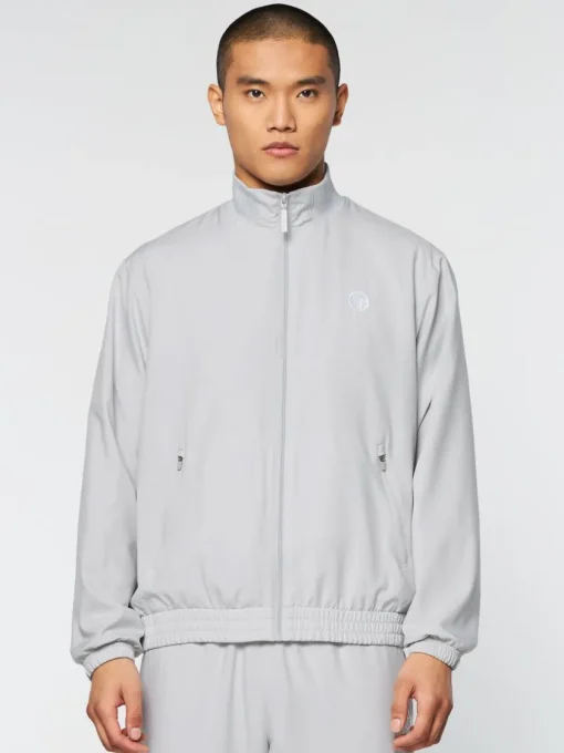 Sergio Tacchini View All<Alife Track Jacket- Quiet Gray