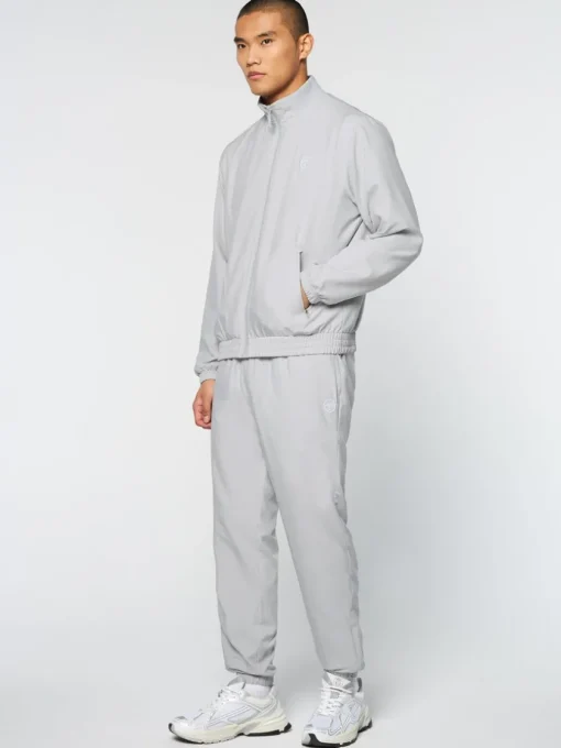 Sergio Tacchini View All<Alife Track Jacket- Quiet Gray