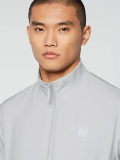 Sergio Tacchini View All<Alife Track Jacket- Quiet Gray