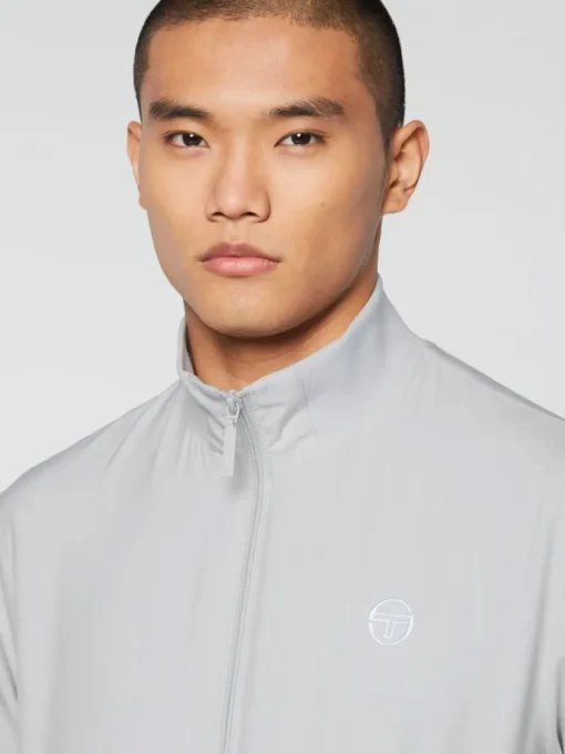 Sergio Tacchini View All<Alife Track Jacket- Quiet Gray