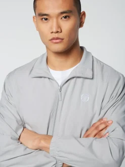 Sergio Tacchini View All<Alife Track Jacket- Quiet Gray