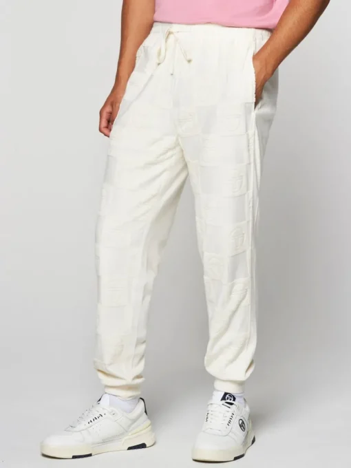 Sergio Tacchini View All<Anzio Track Pant- Gardenia