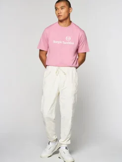 Sergio Tacchini View All<Anzio Track Pant- Gardenia