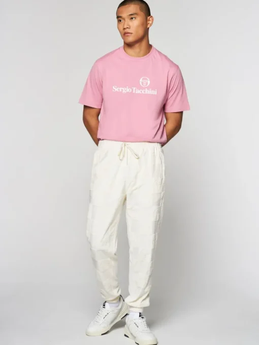 Sergio Tacchini View All<Anzio Track Pant- Gardenia
