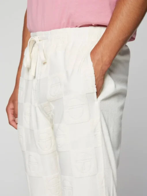 Sergio Tacchini View All<Anzio Track Pant- Gardenia