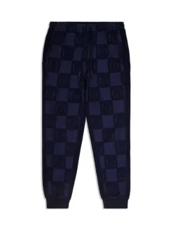 Sergio Tacchini Pants And Sweatpants<Anzio Track Pant- Maritime Blue