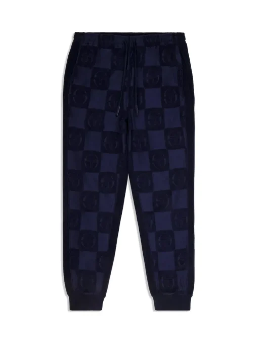 Sergio Tacchini Pants And Sweatpants<Anzio Track Pant- Maritime Blue